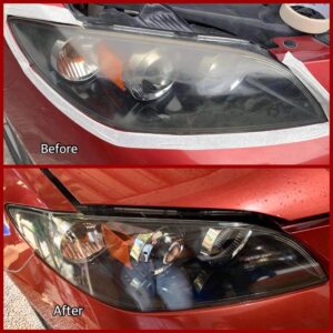 Headlight Restoration Heavy