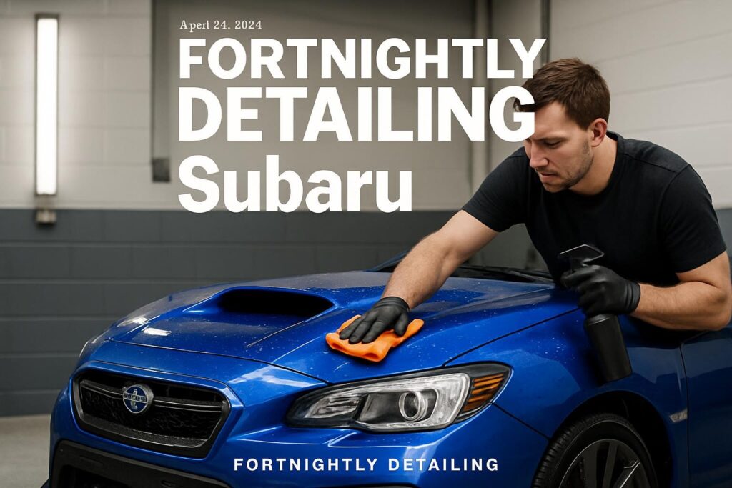 Headlight Coating Subaru