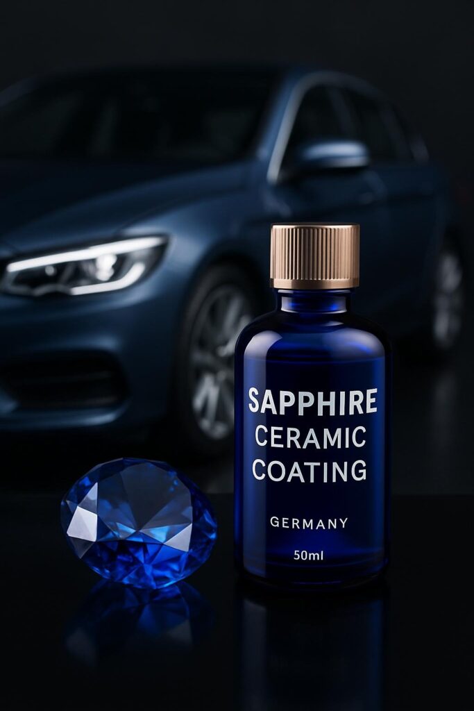Sapphire Ceramic headlight coating,